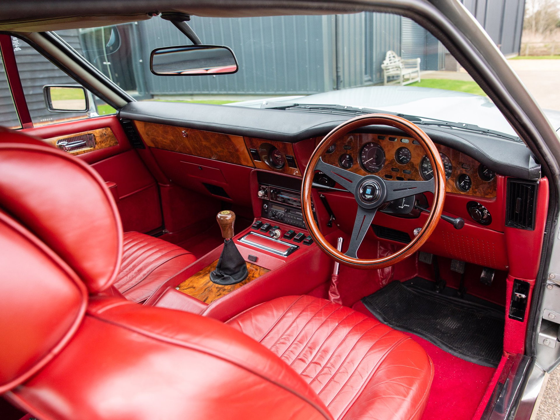 1978 Aston Martin V8 - Rare 5-speed Manual, foto 5