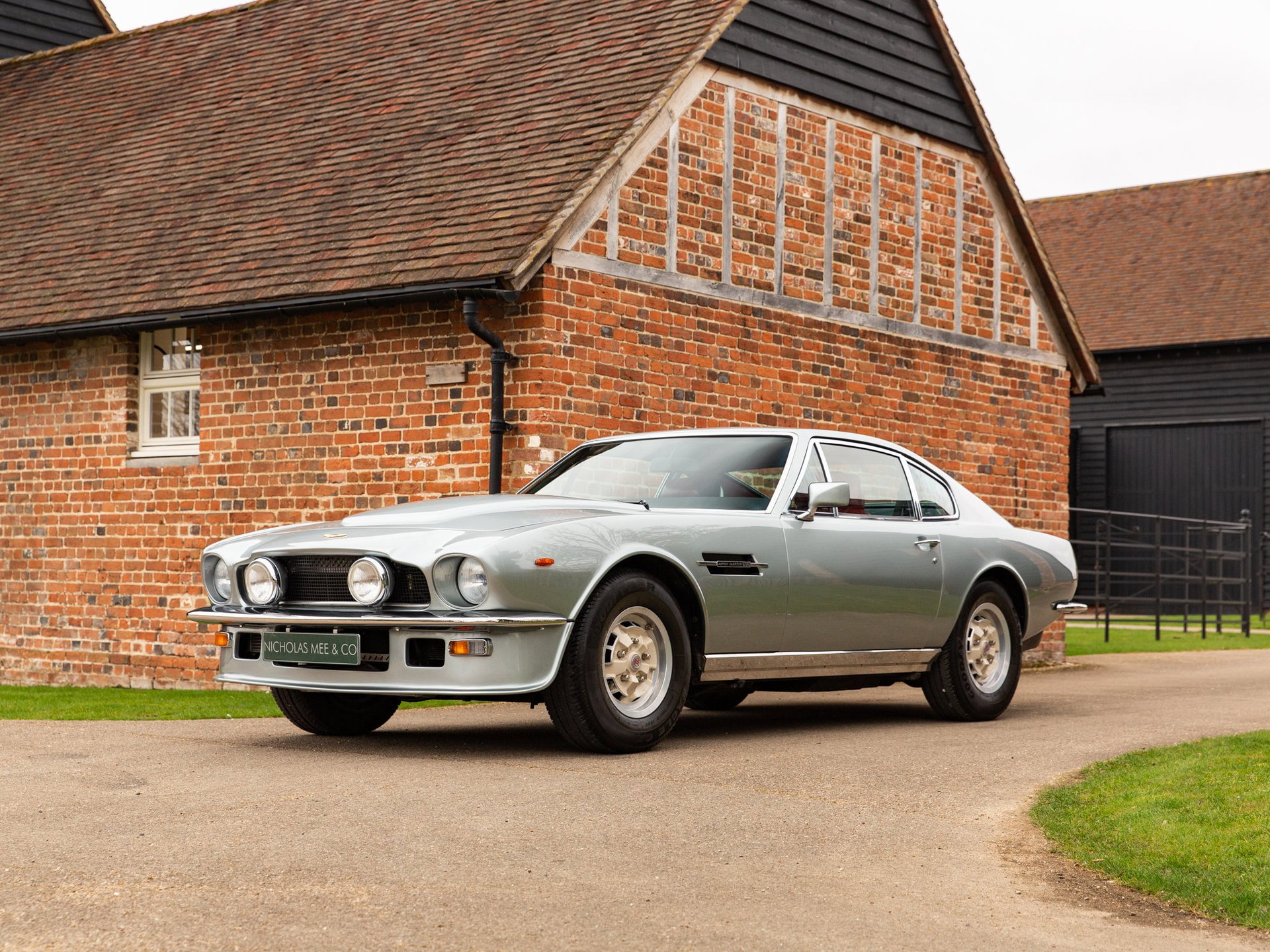 1978 Aston Martin V8 - Rare 5-speed Manual, foto 8