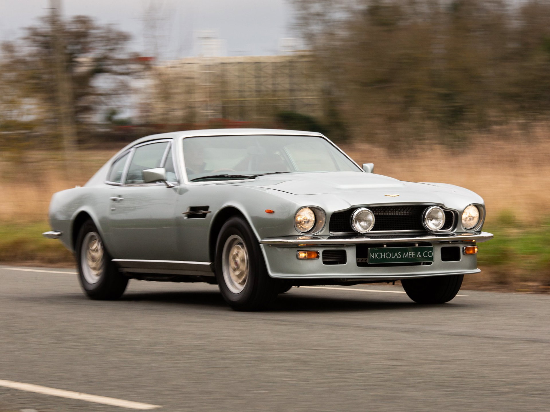 1978 Aston Martin V8 - Rare 5-speed Manual, foto 9