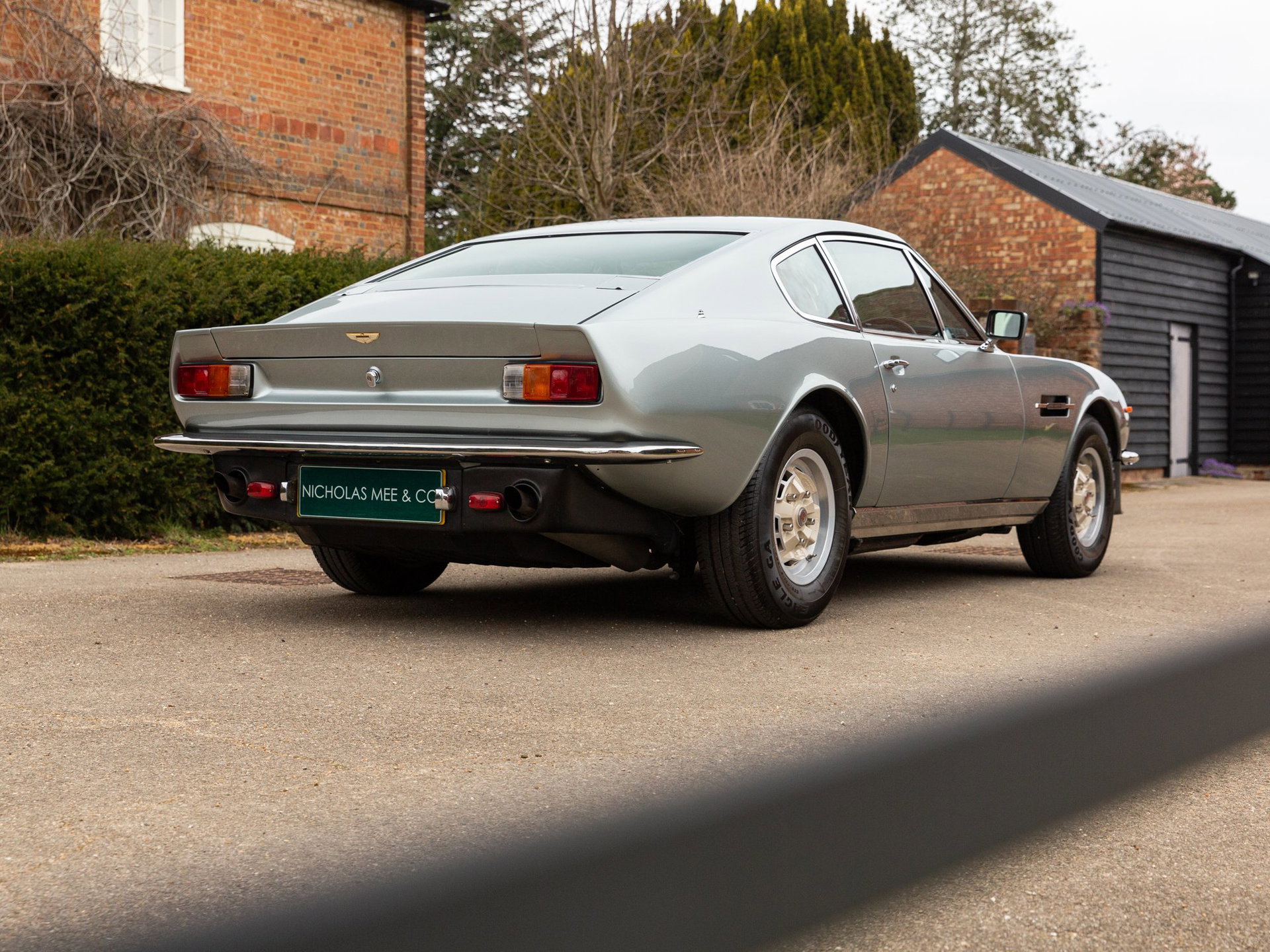 1978 Aston Martin V8 - Rare 5-speed Manual, foto 10