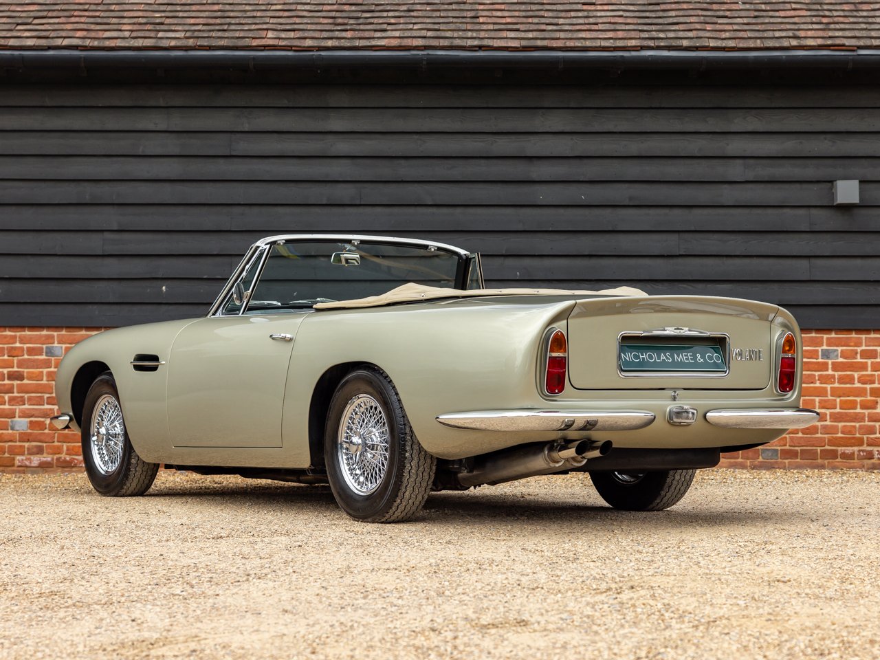 1969 Aston Martin DB6 - Volante, foto 3