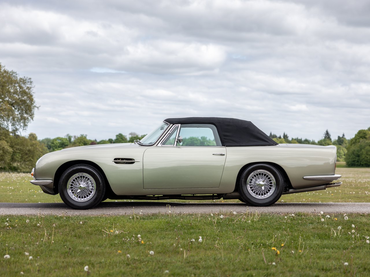 1969 Aston Martin DB6 - Volante, foto 4