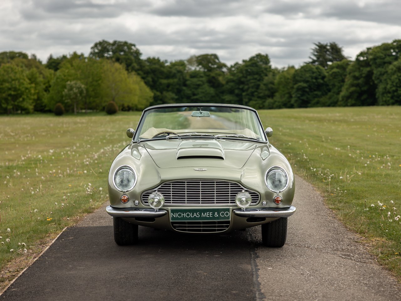 1969 Aston Martin DB6 - Volante, foto 11