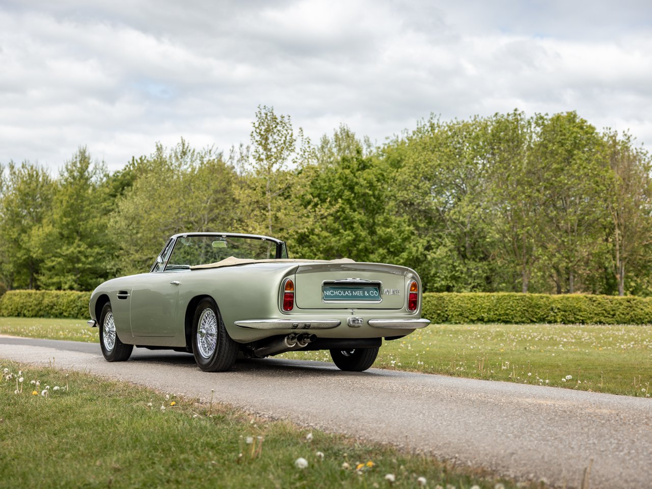 1969 Aston Martin DB6 - Volante, foto 12