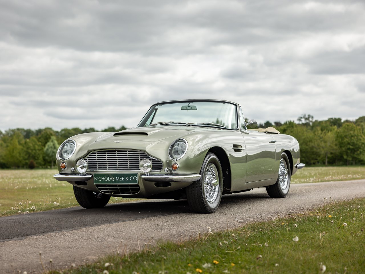 1969 Aston Martin DB6 - Volante, foto 9