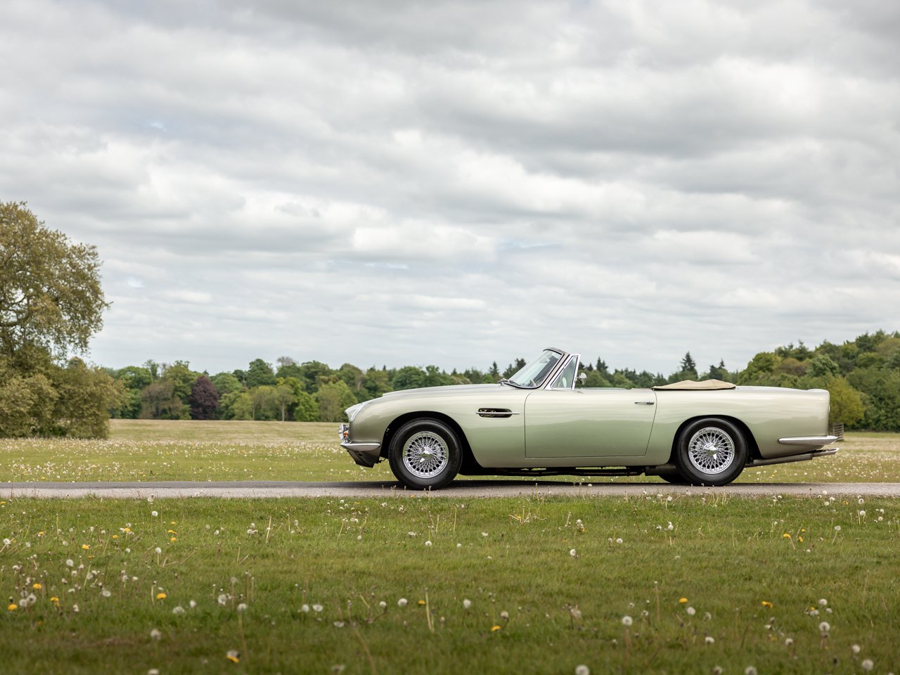 1969 Aston Martin DB6 - Volante, foto 10