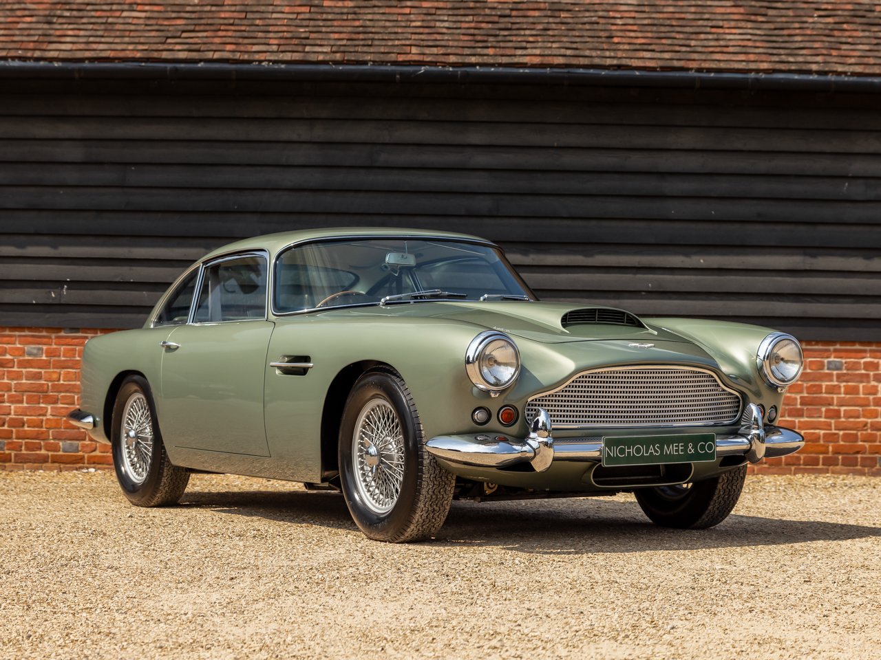 1960 Aston Martin DB4 - Series 2, foto 1
