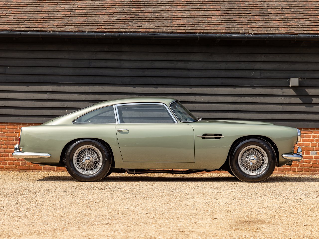 1960 Aston Martin DB4 - Series 2, foto 2