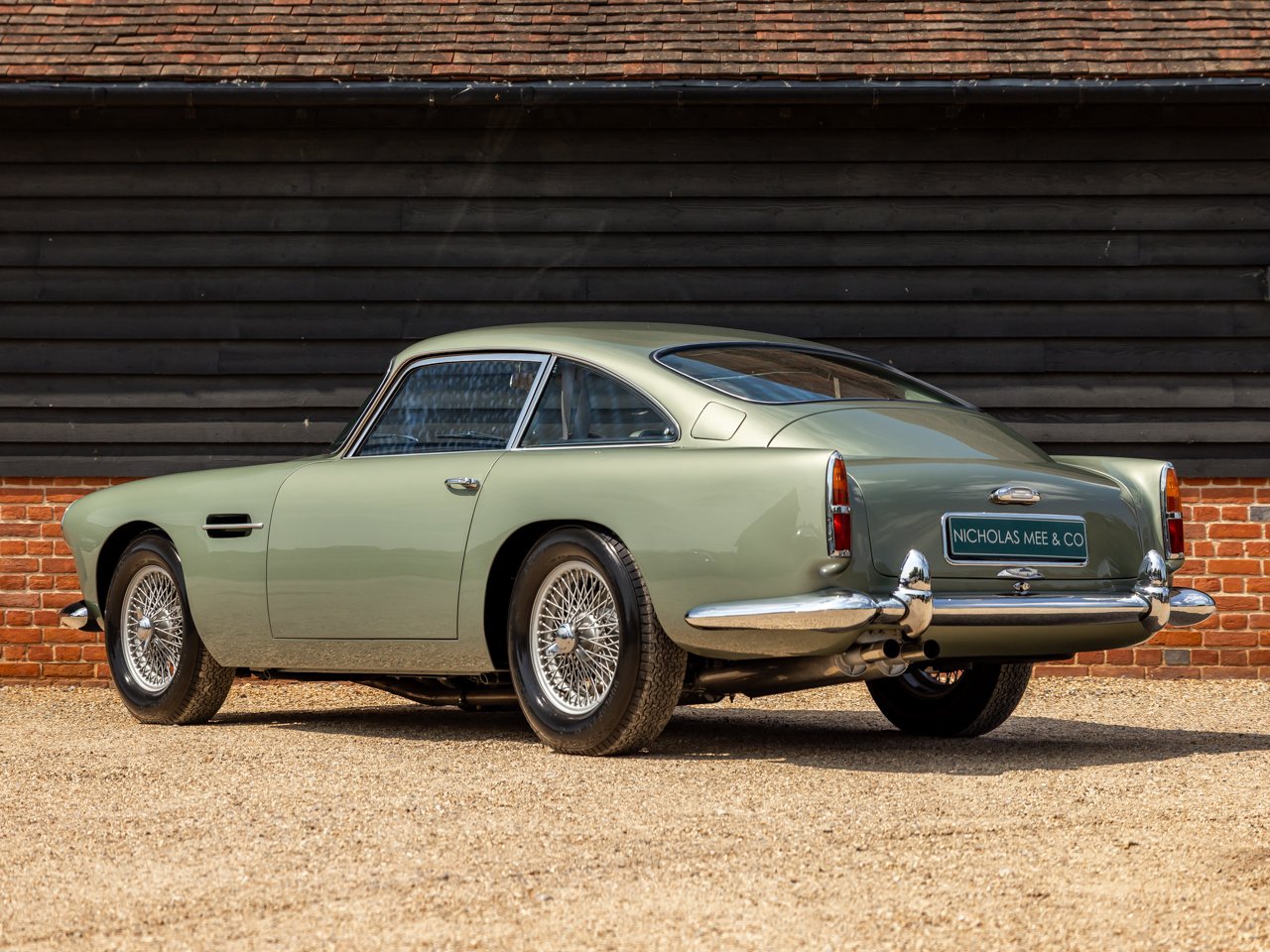1960 Aston Martin DB4 - Series 2, foto 3