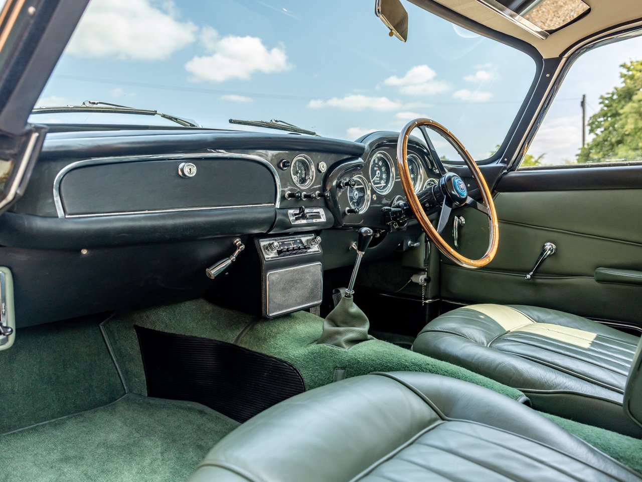 1960 Aston Martin DB4 - Series 2, foto 4