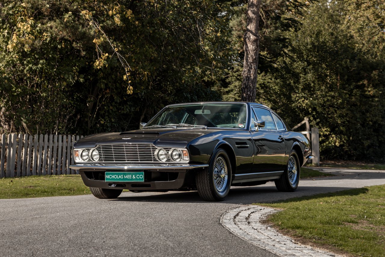 1971 Aston Martin DBS - Restored and Upgraded, foto 1