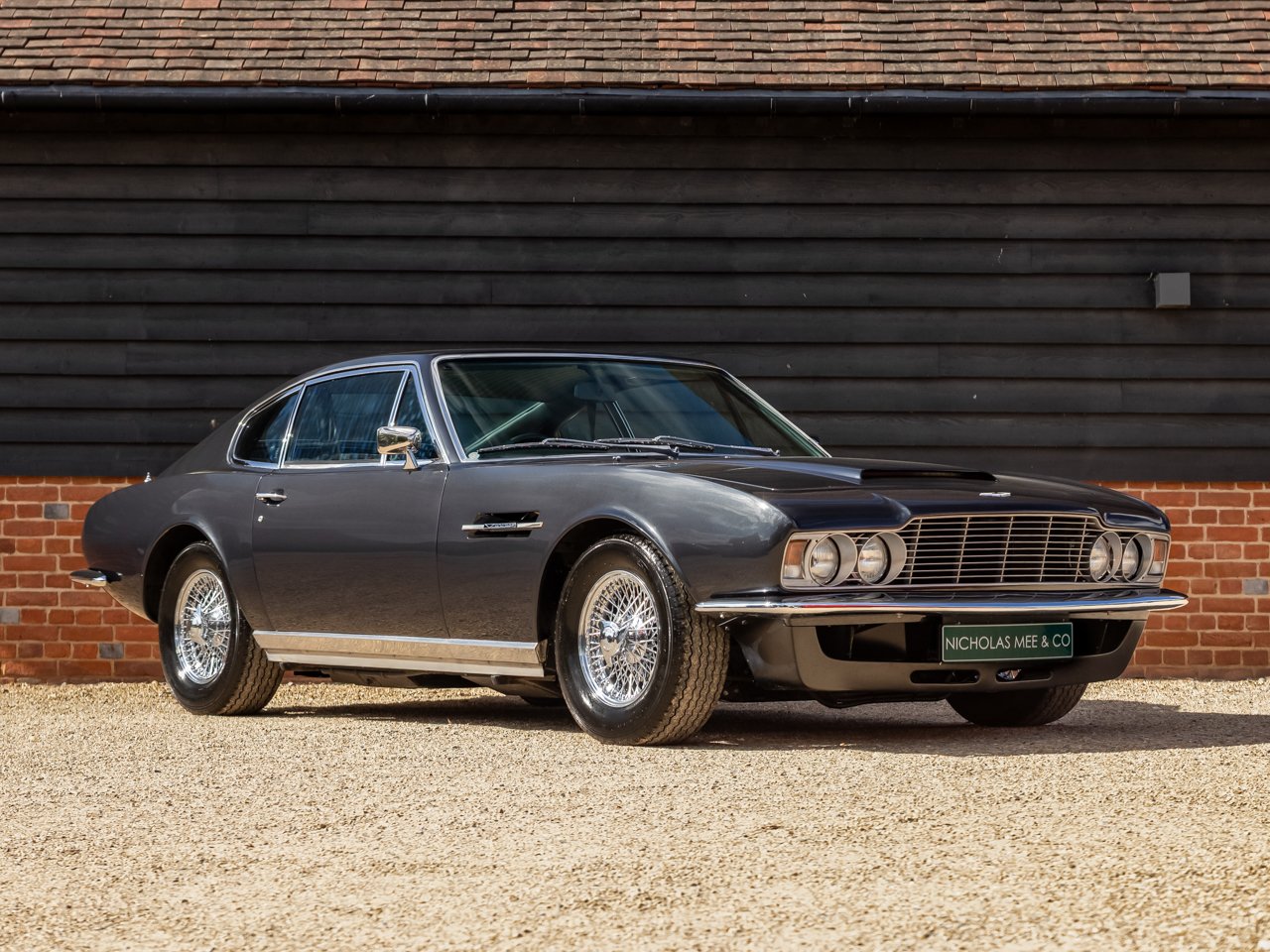 1971 Aston Martin DBS - Restored and Upgraded, foto 2