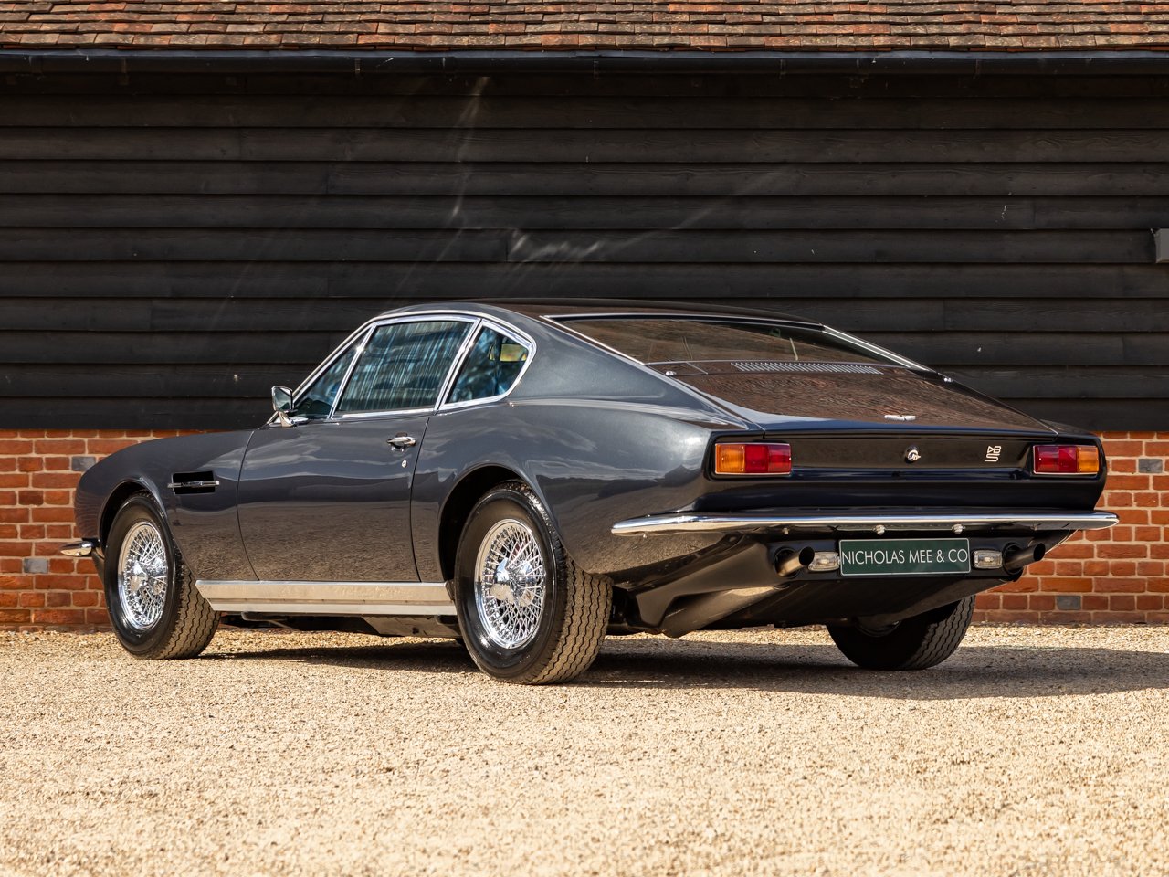 1971 Aston Martin DBS - Restored and Upgraded, foto 5
