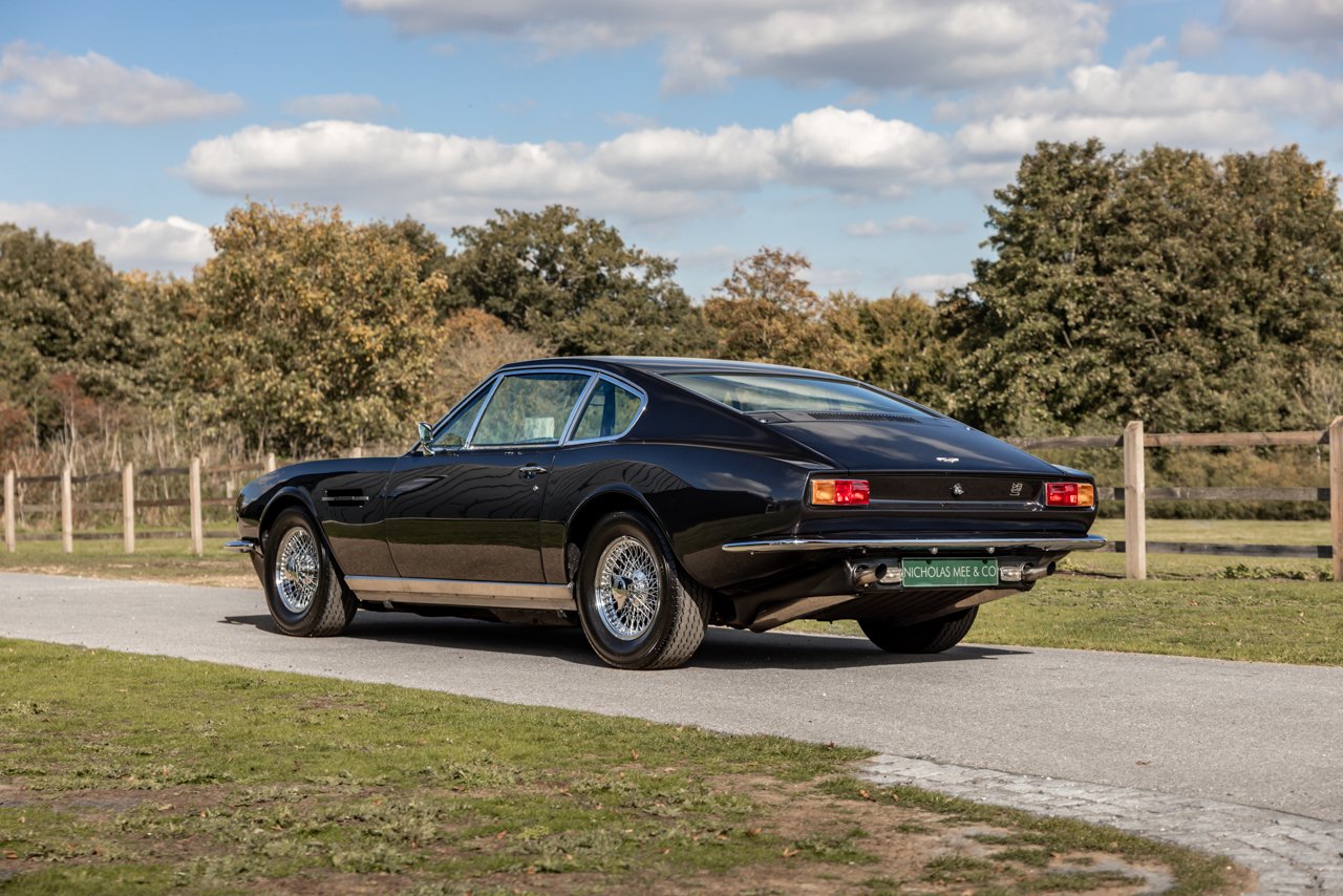 1971 Aston Martin DBS - Restored and Upgraded, foto 12