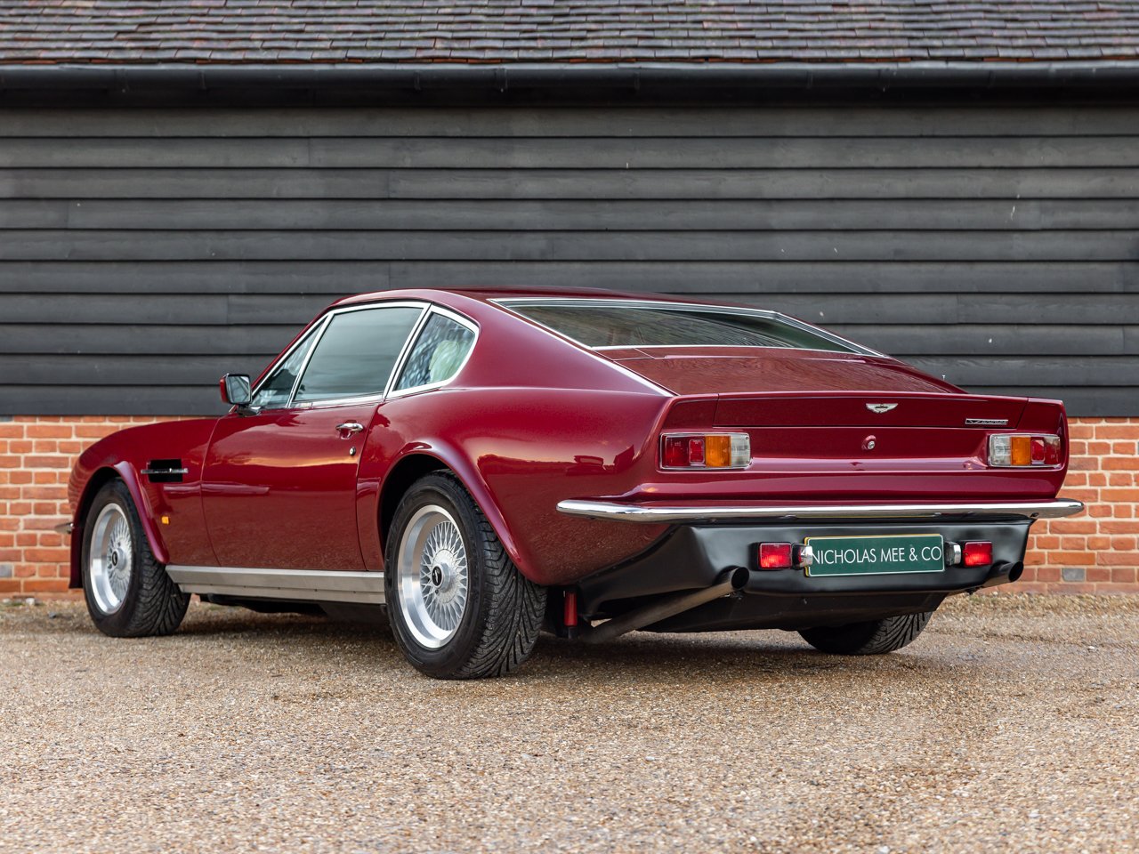 1987 Aston Martin V8 - Vantage X-Pack, foto 3