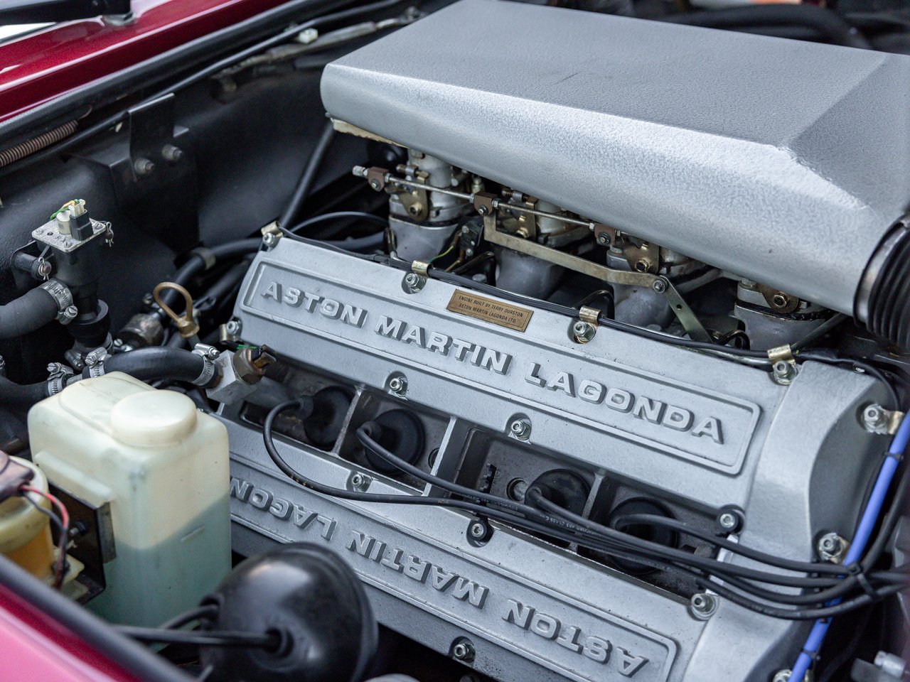 1987 Aston Martin V8 - Vantage X-Pack, foto 6