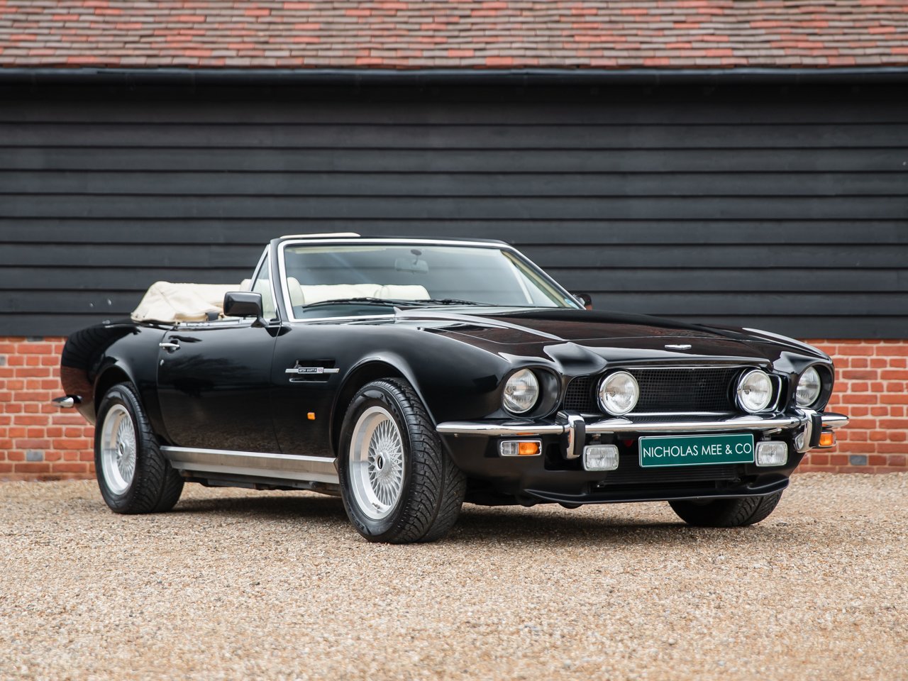 1988 Aston Martin V8 - Efi Volante, foto 1