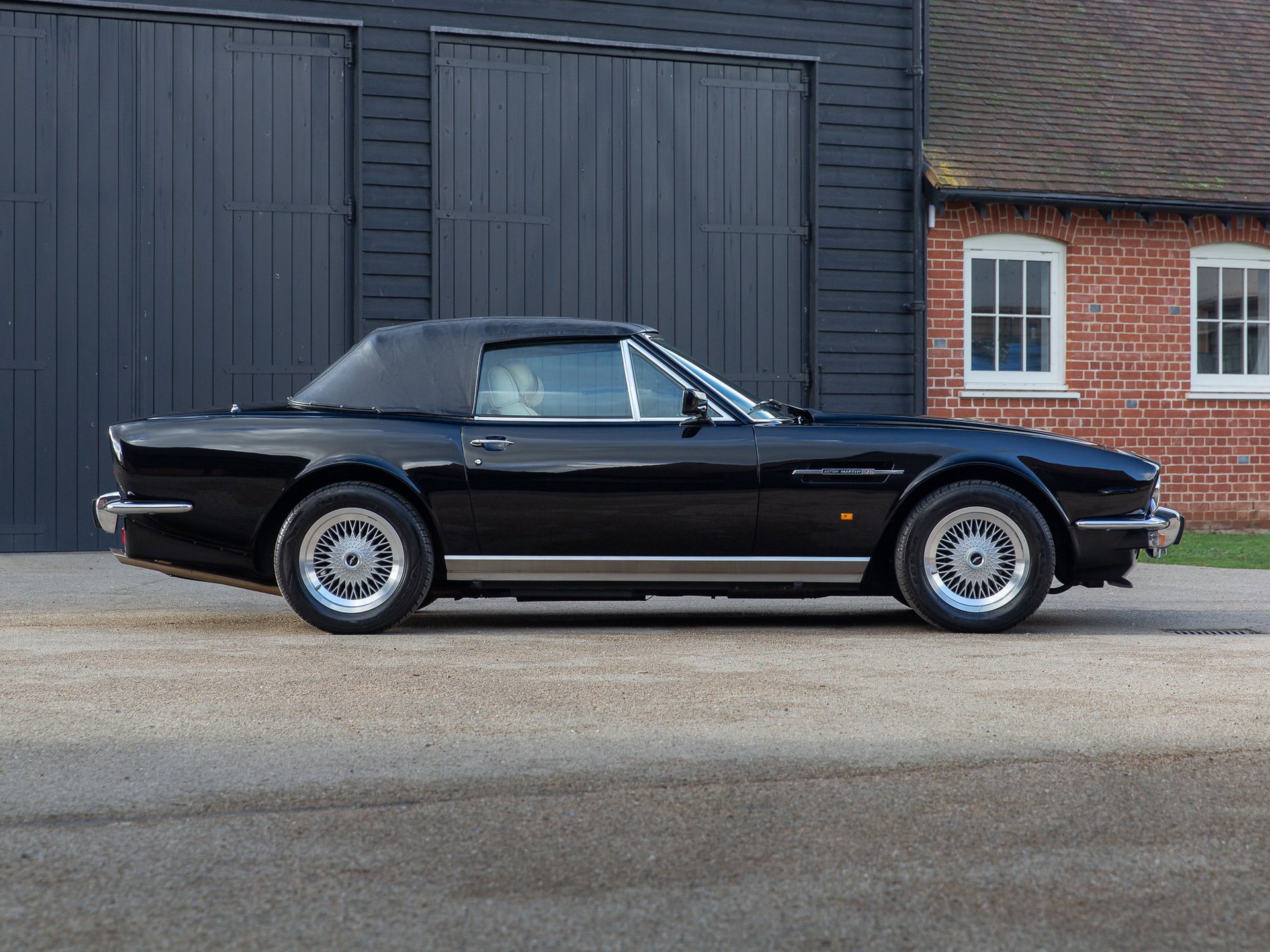 1988 Aston Martin V8 - Efi Volante, foto 3