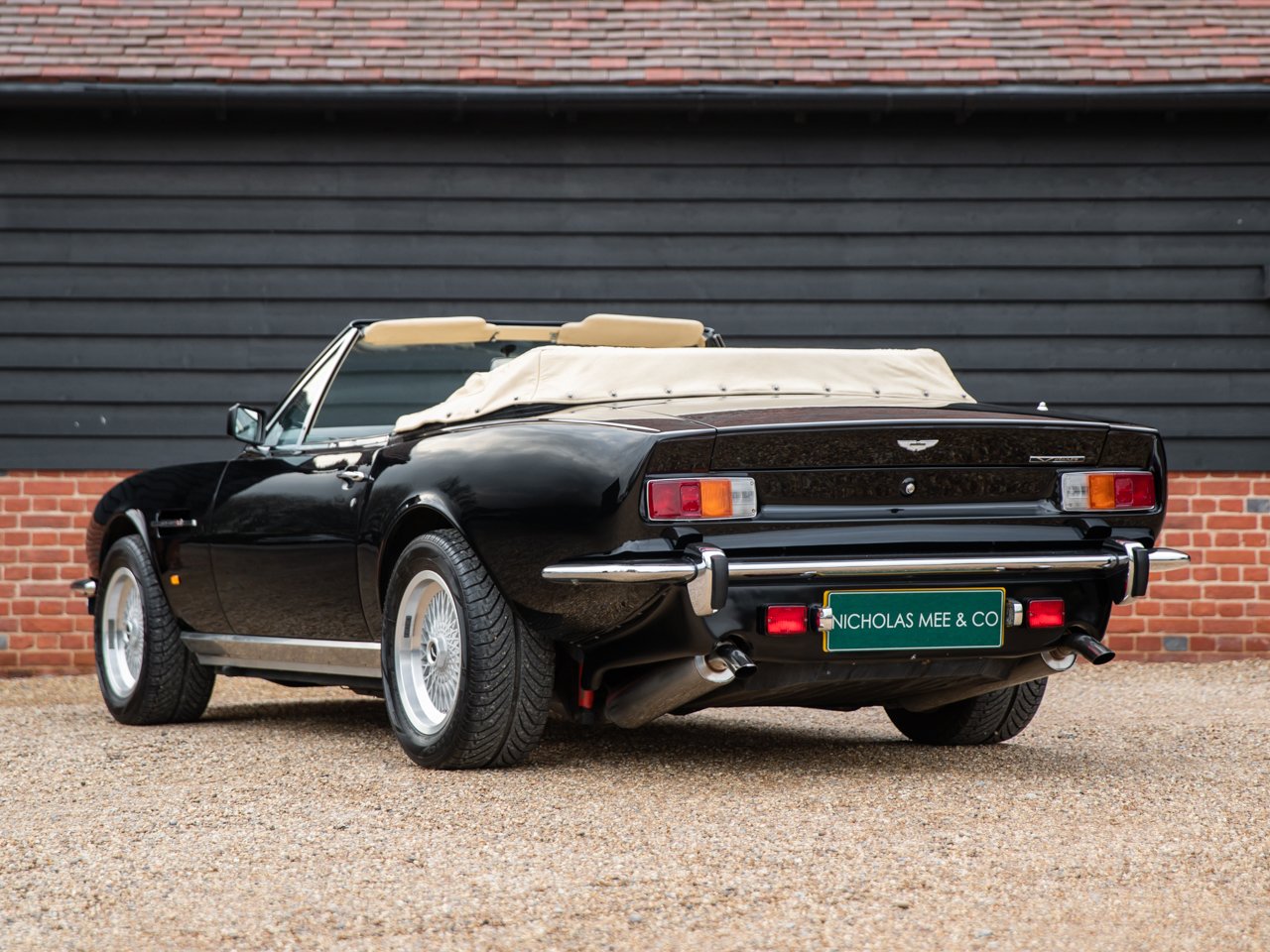 1988 Aston Martin V8 - Efi Volante, foto 4