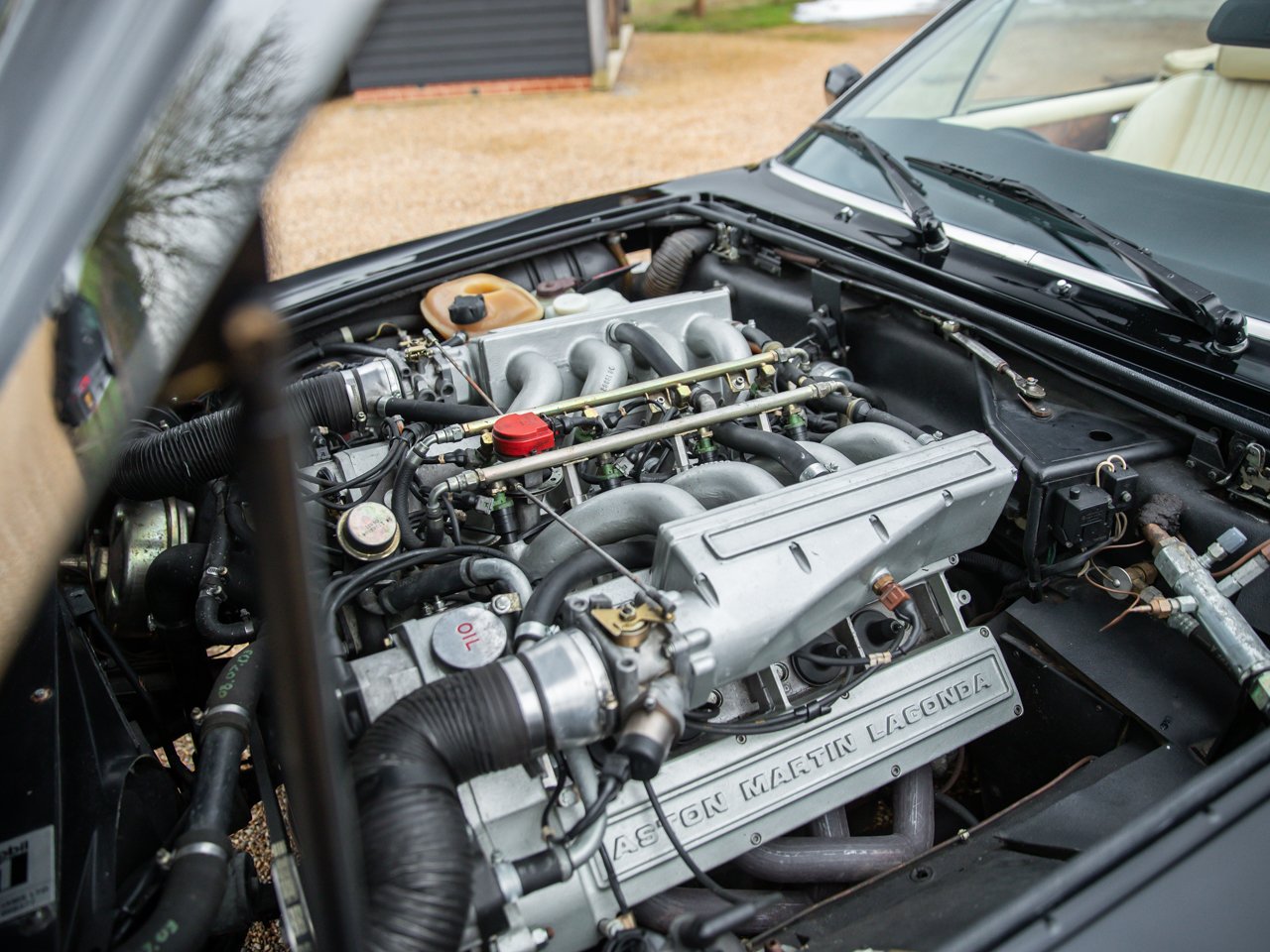 1988 Aston Martin V8 - Efi Volante, foto 9