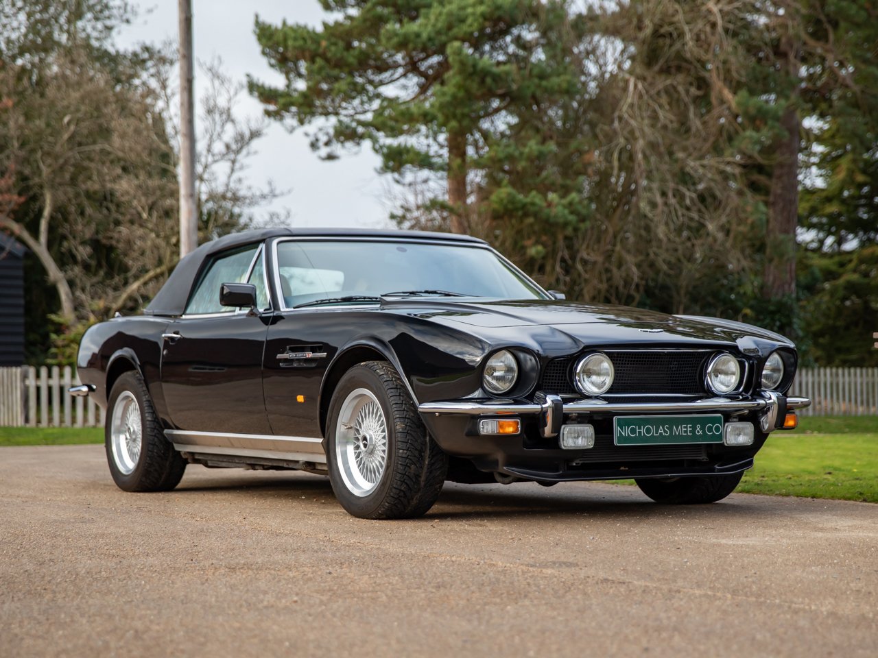 1988 Aston Martin V8 - Efi Volante, foto 11