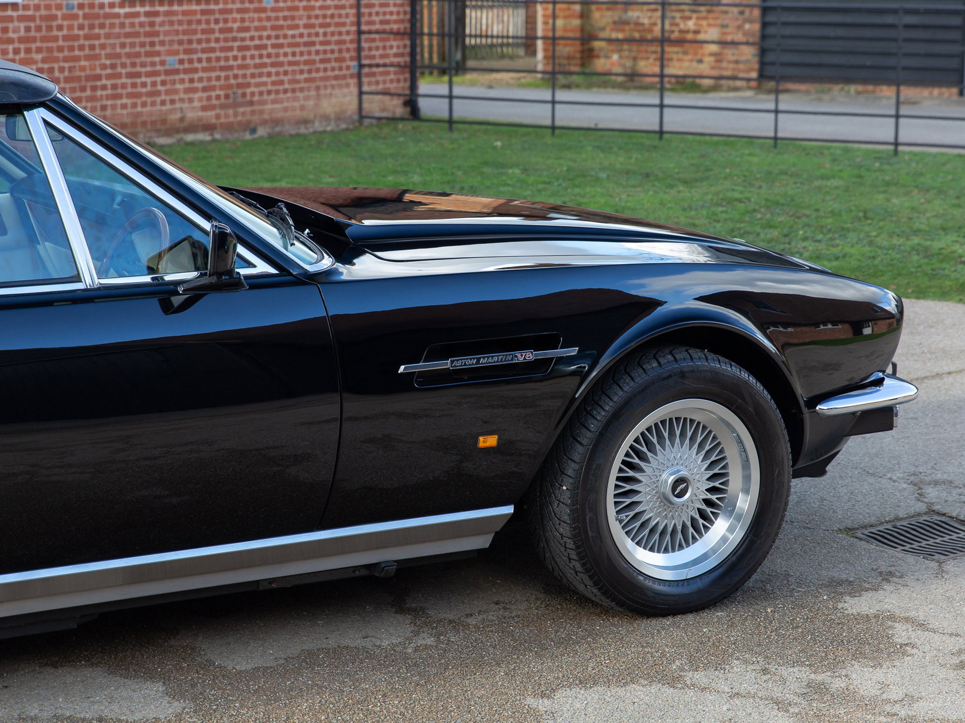 1988 Aston Martin V8 - Efi Volante, foto 12