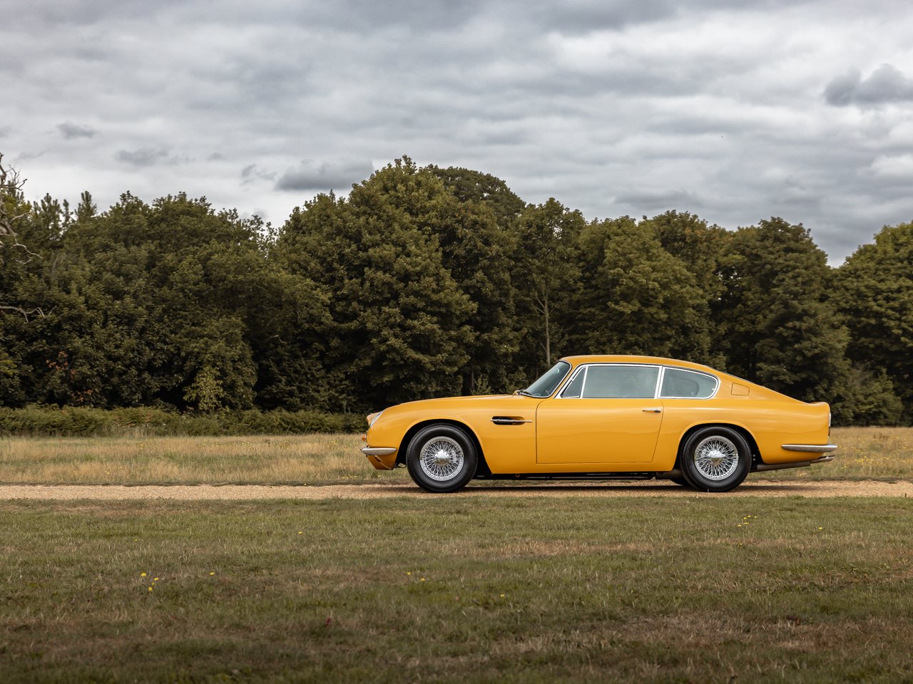 1970 Aston Martin DB6 - MK2, foto 1