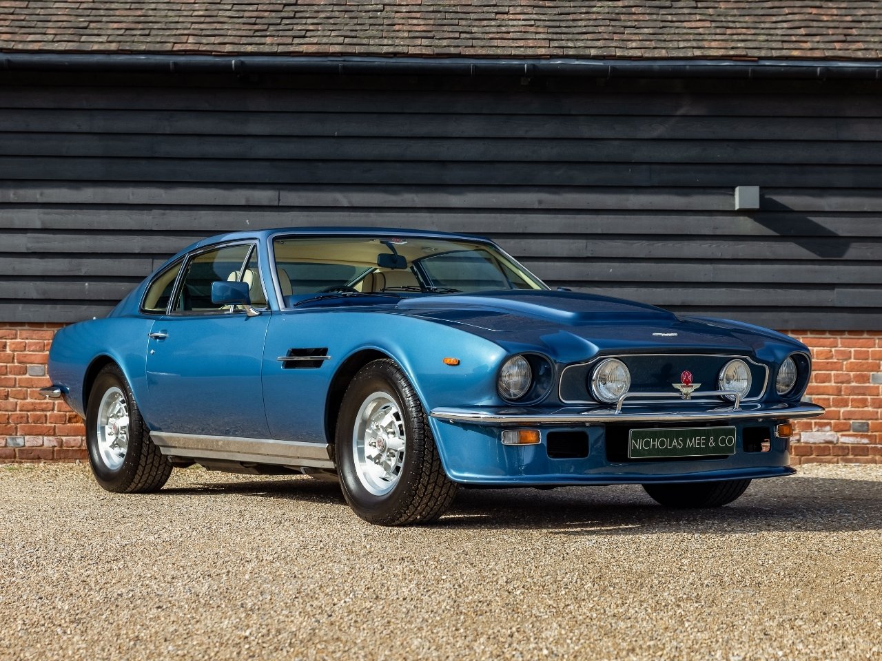1979 Aston Martin V8 - V8 Vantage, foto 2