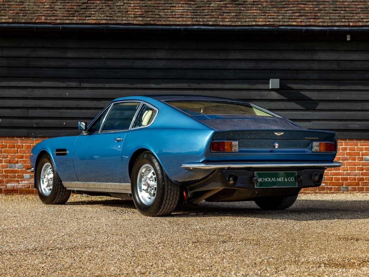 1979 Aston Martin V8 - V8 Vantage, foto 4