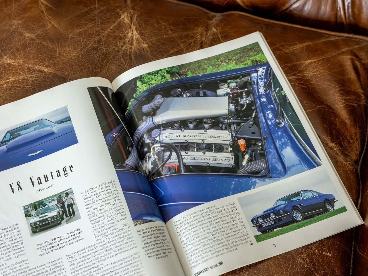 1979 Aston Martin V8 - V8 Vantage, foto 11