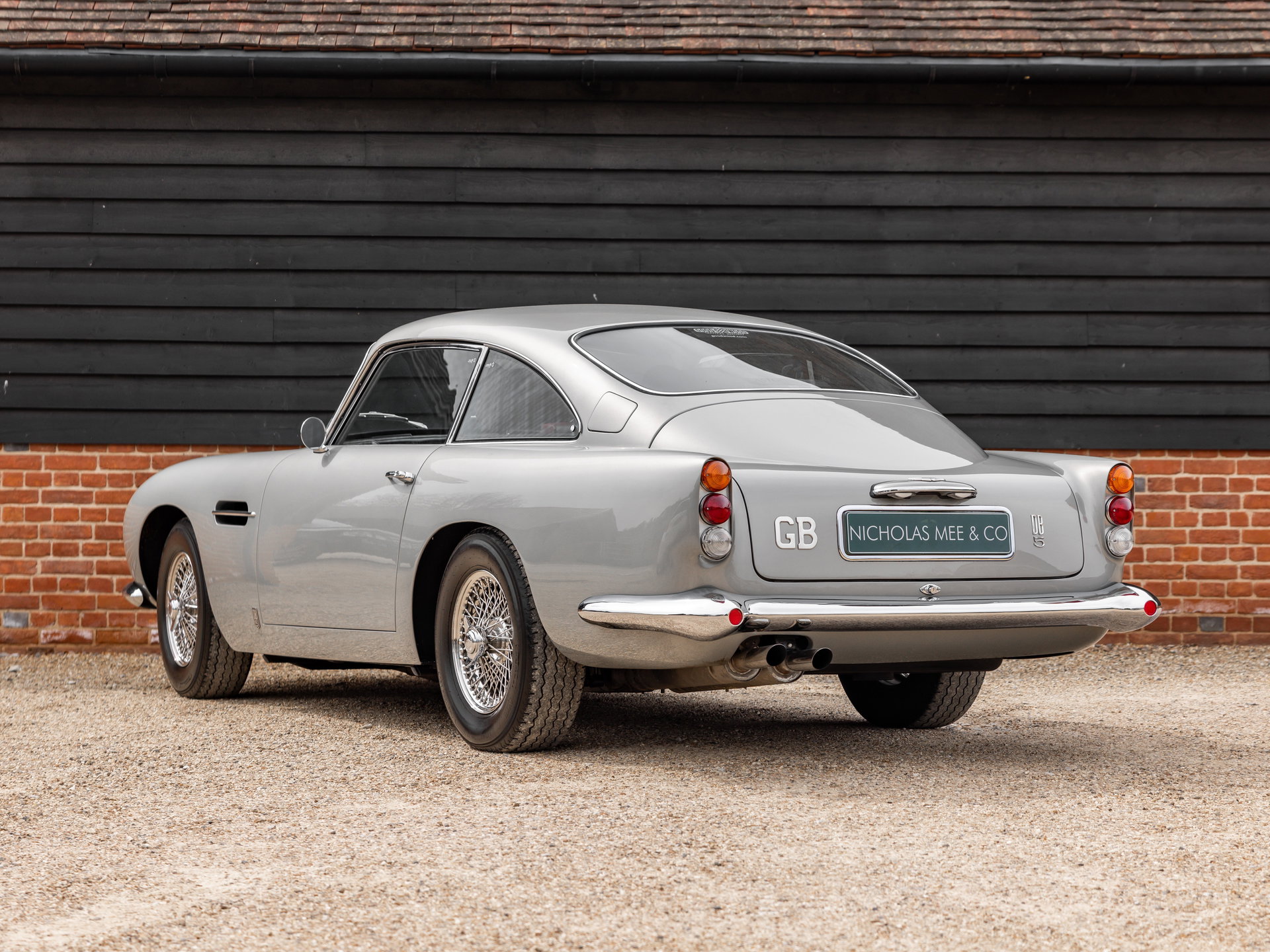 1964 Aston Martin DB5 - Vantage, foto 3