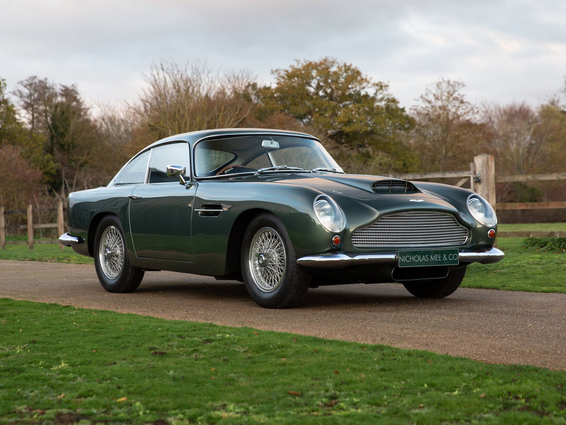 1959 Aston Martin DB4 - GT, foto 1