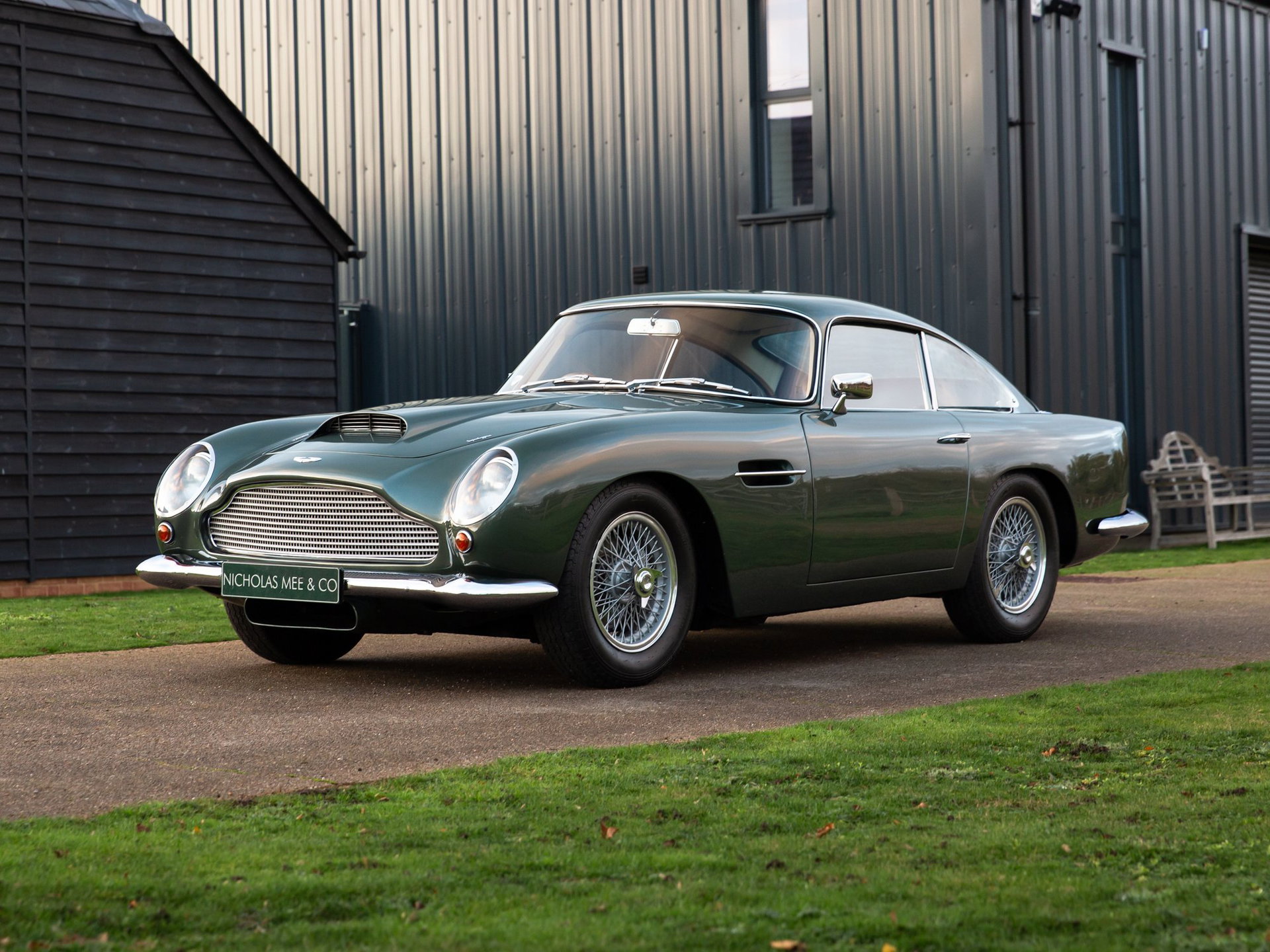 1959 Aston Martin DB4 - GT, foto 3