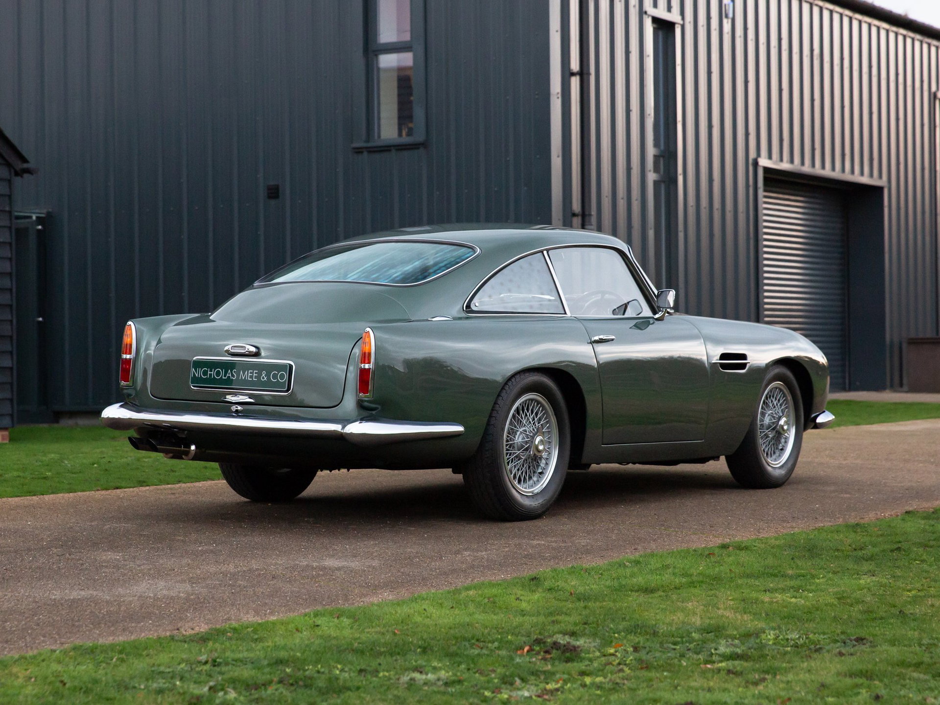 1959 Aston Martin DB4 - GT, foto 4