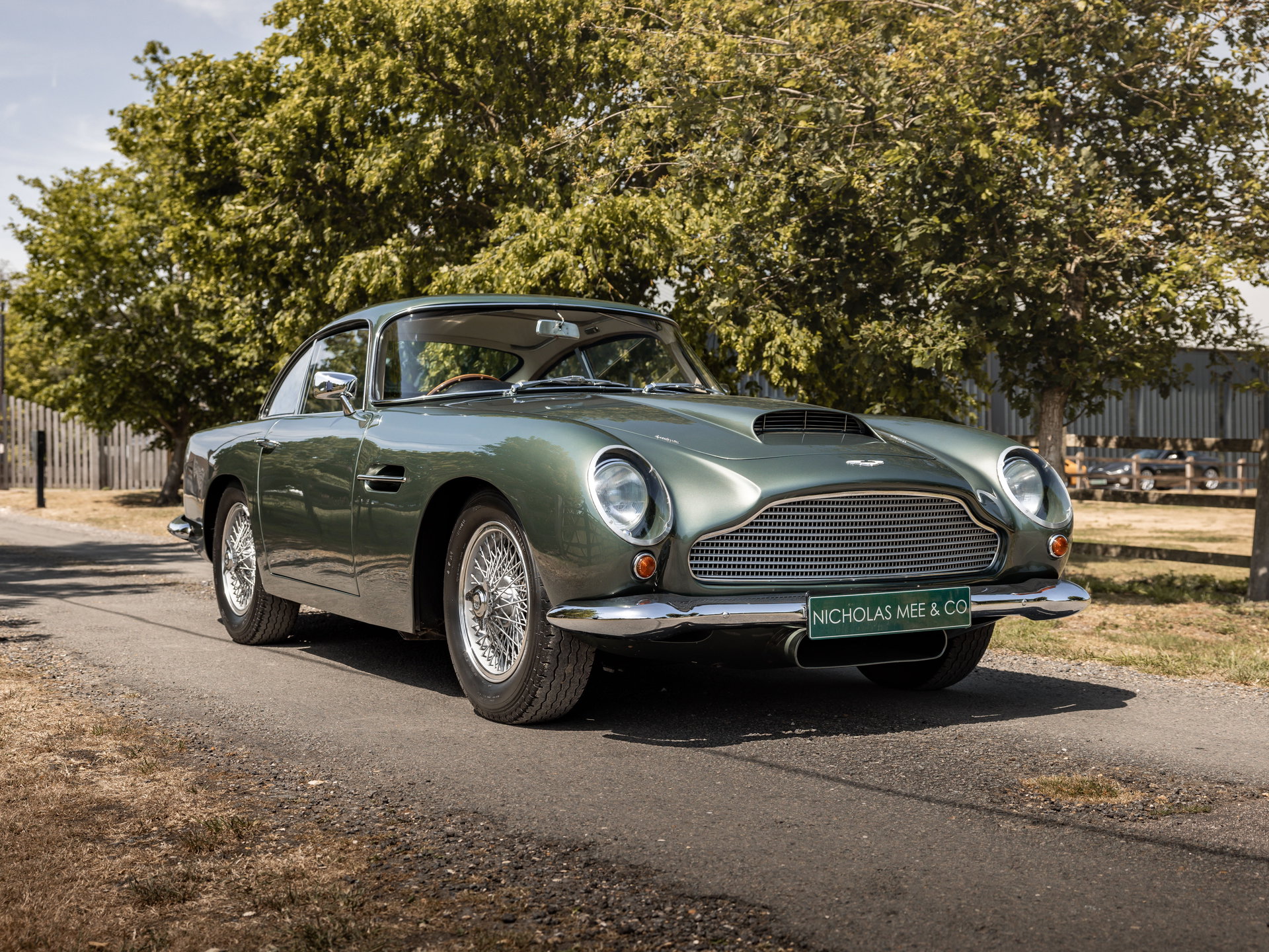 1959 Aston Martin DB4 - GT, foto 9