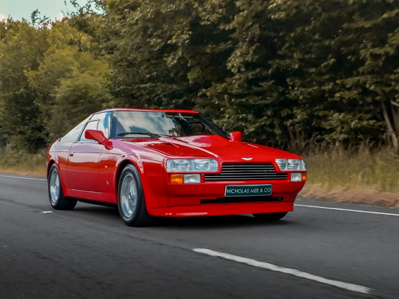 1990 Aston Martin V8 Zagato - Vantage, foto 1