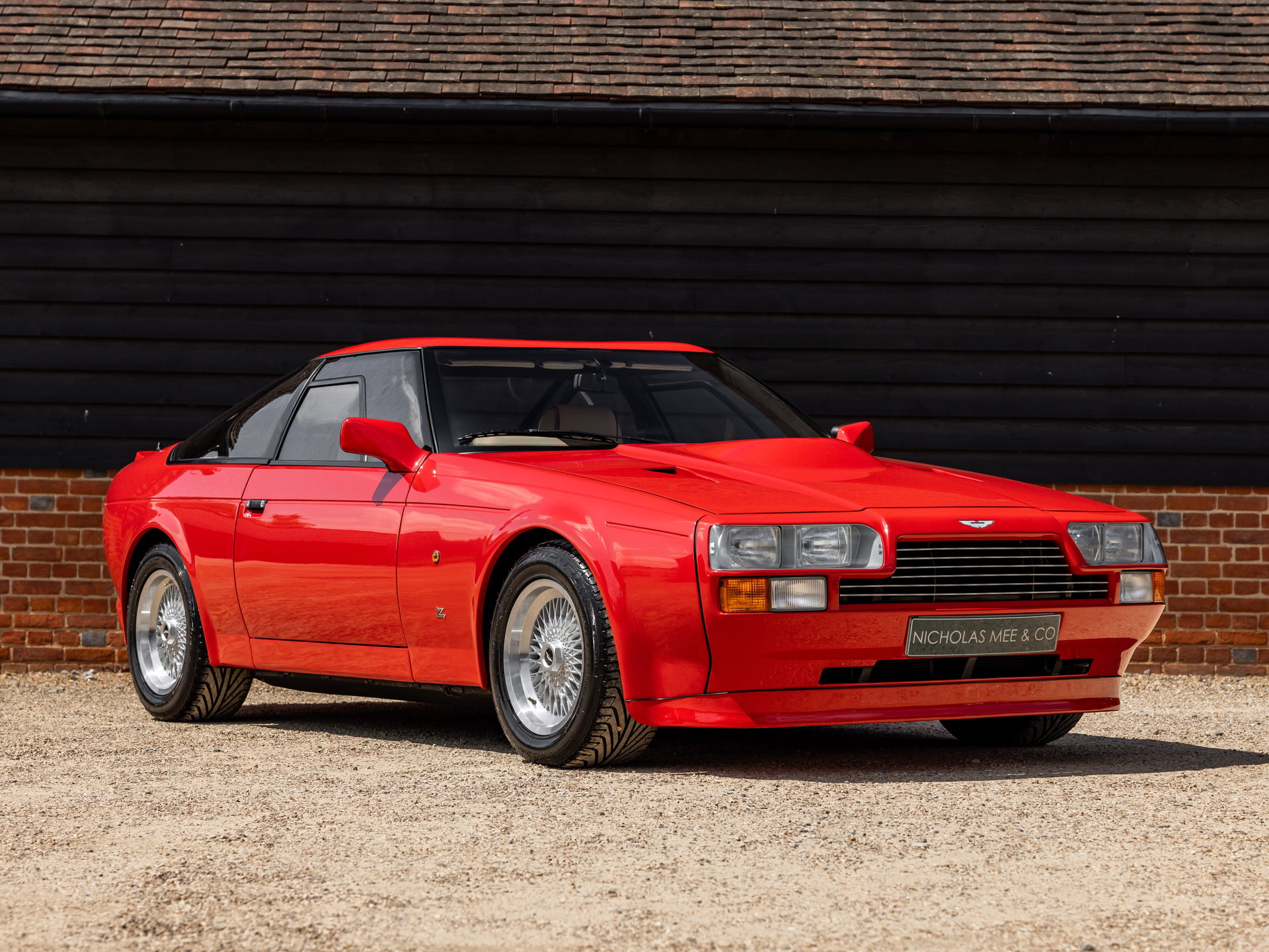 1990 Aston Martin V8 Zagato - Vantage, foto 2