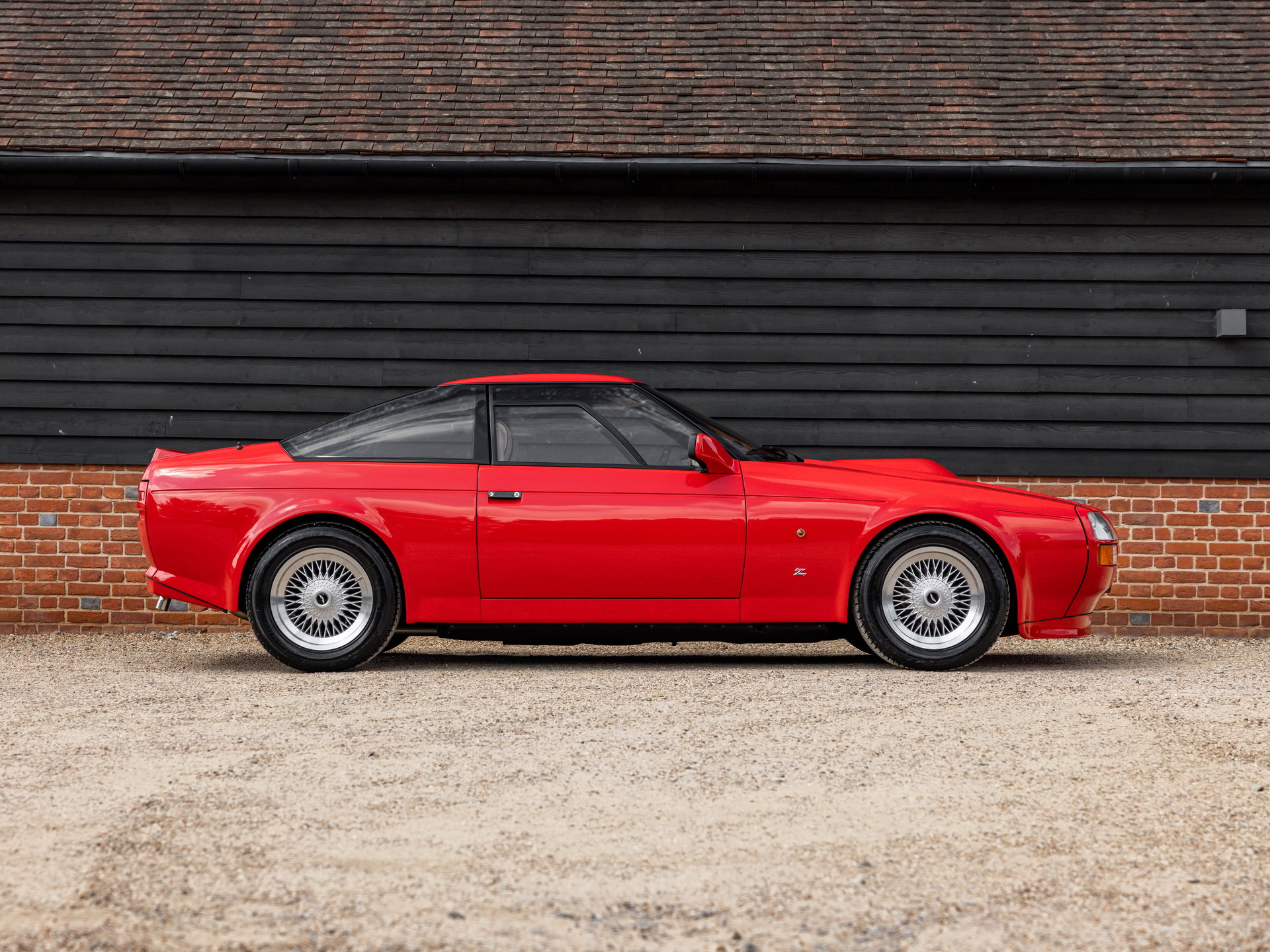 1990 Aston Martin V8 Zagato - Vantage, foto 3