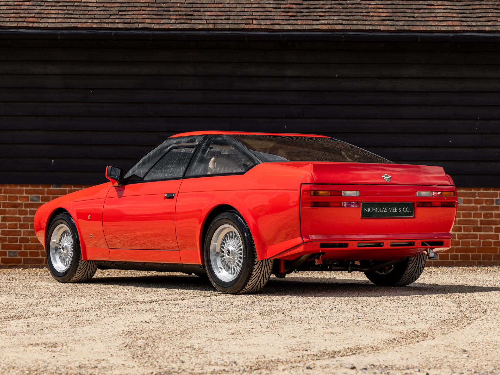 1990 Aston Martin V8 Zagato - Vantage, foto 4