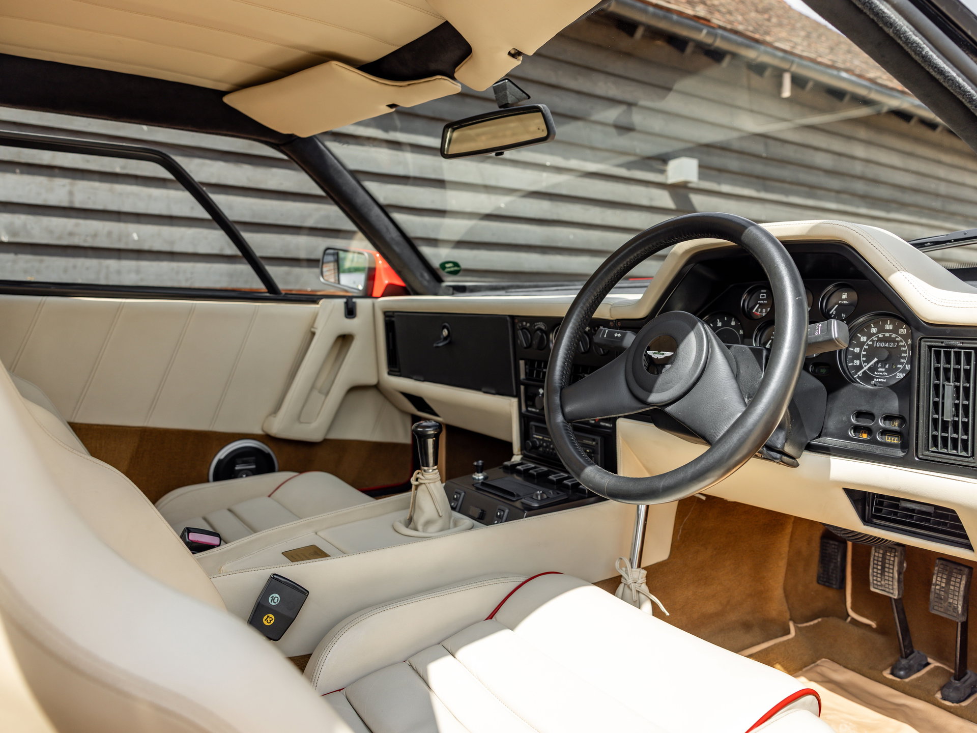 1990 Aston Martin V8 Zagato - Vantage, foto 5