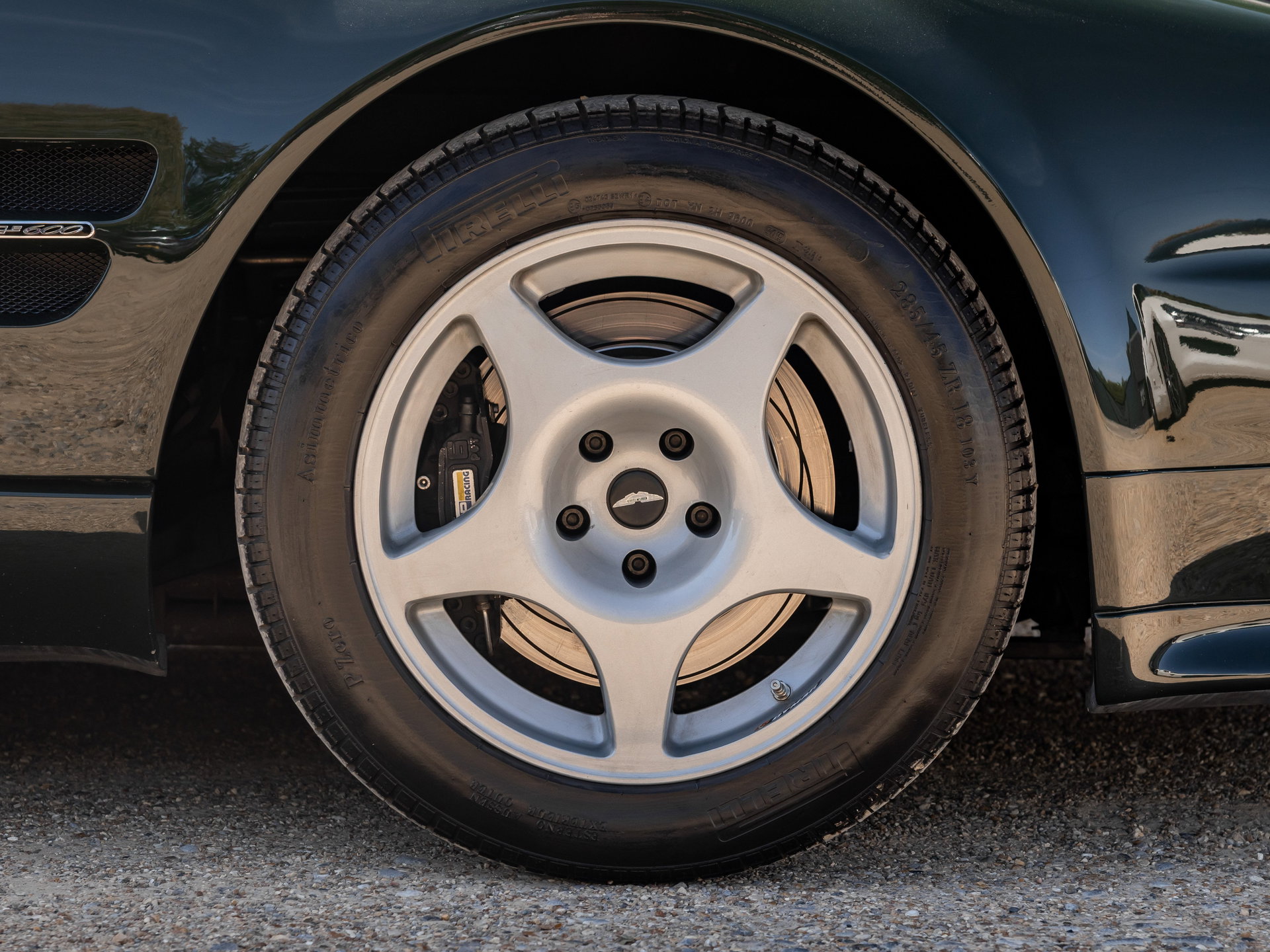 1999 Aston Martin Vantage V550/600 - V600, foto 8