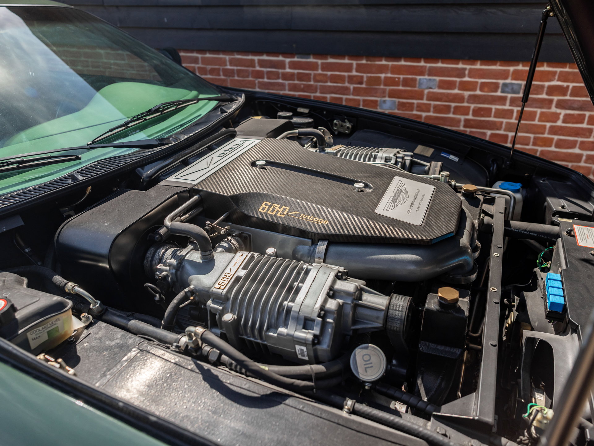 1999 Aston Martin Vantage V550/600 - V600, foto 9