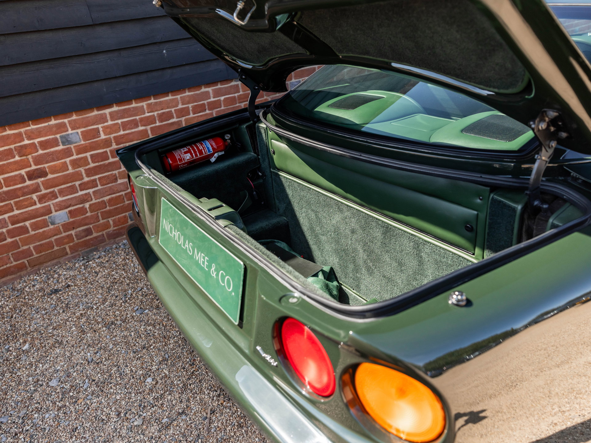 1999 Aston Martin Vantage V550/600 - V600, foto 12
