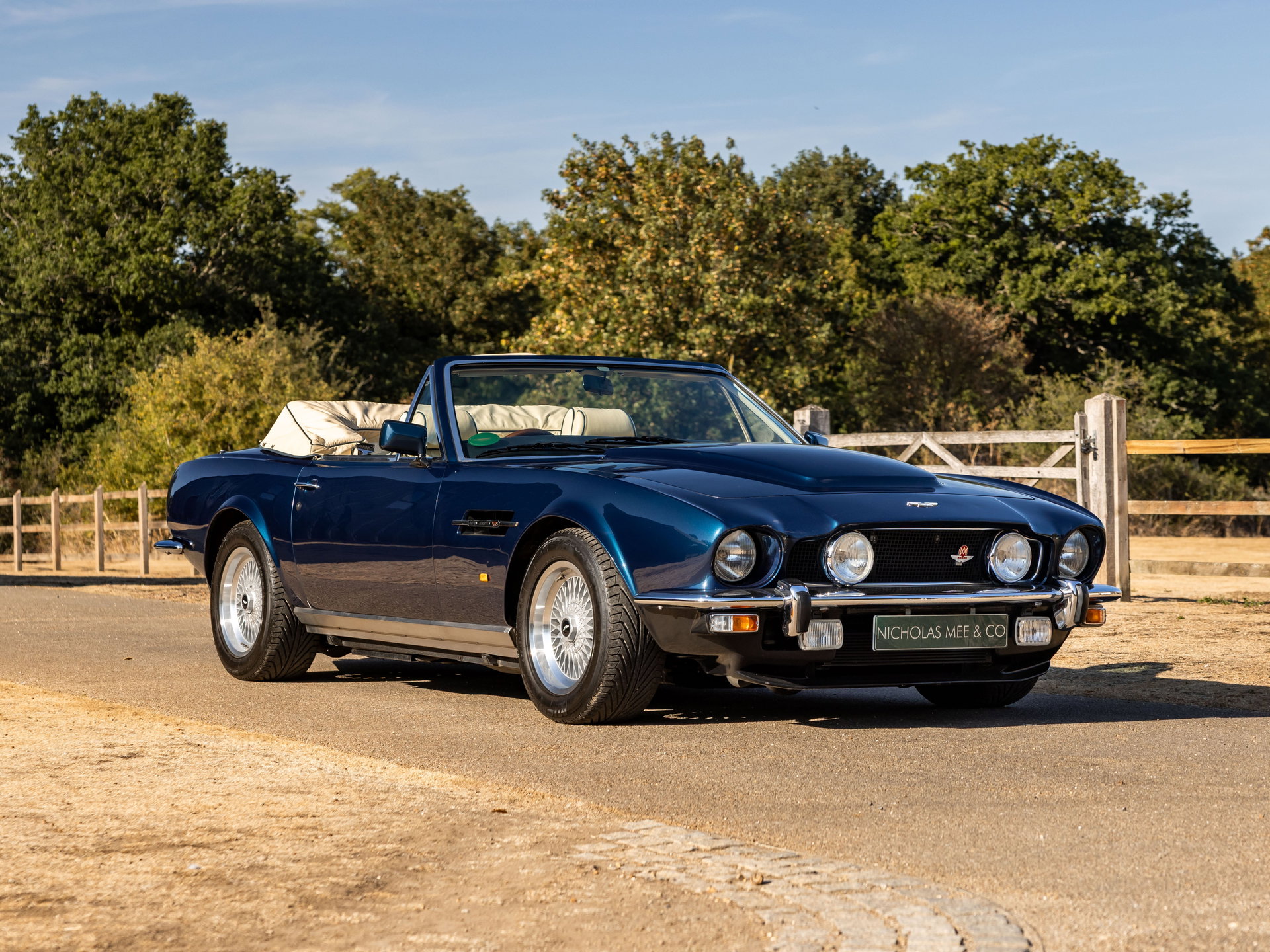 1989 Aston Martin V8 - Volante Vantage POW, foto 1