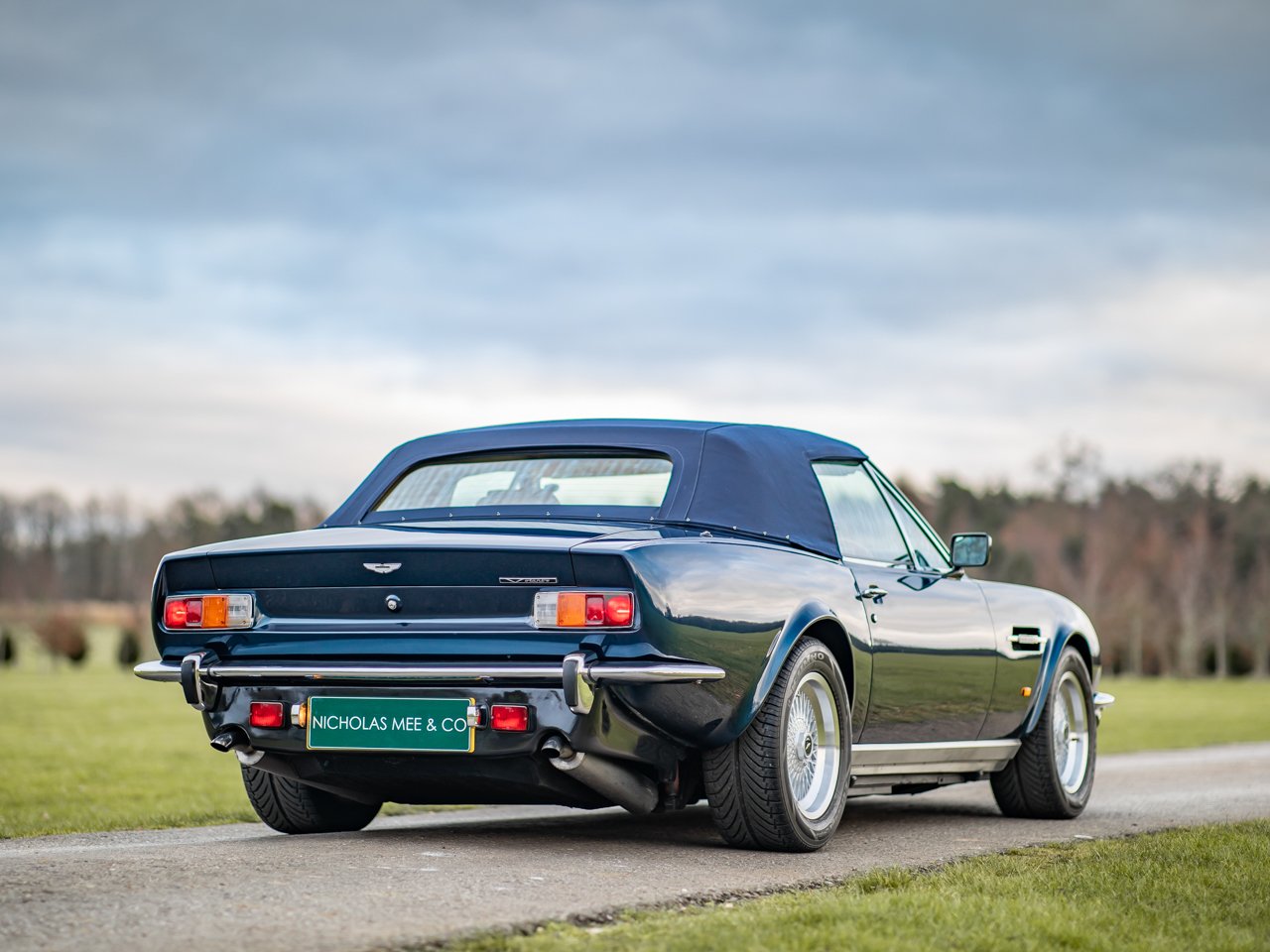 1989 Aston Martin V8 - Volante Vantage POW, foto 3