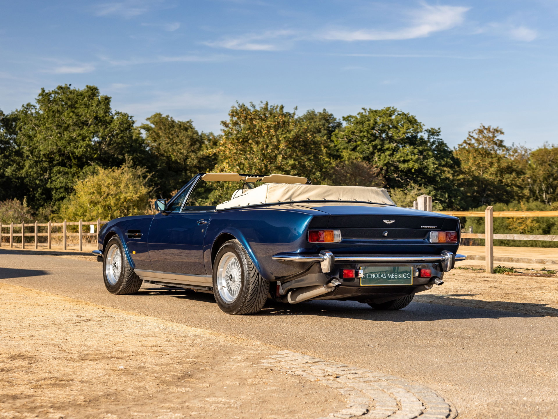 1989 Aston Martin V8 - Volante Vantage POW, foto 4