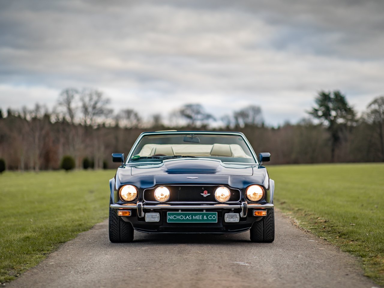 1989 Aston Martin V8 - Volante Vantage POW, foto 5