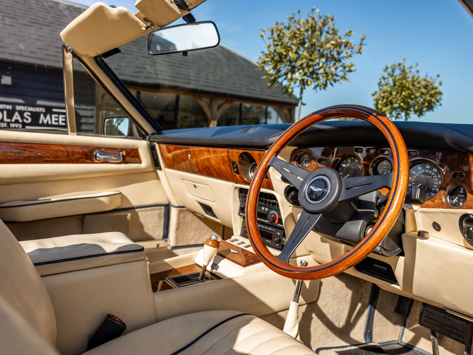 1989 Aston Martin V8 - Volante Vantage POW, foto 6