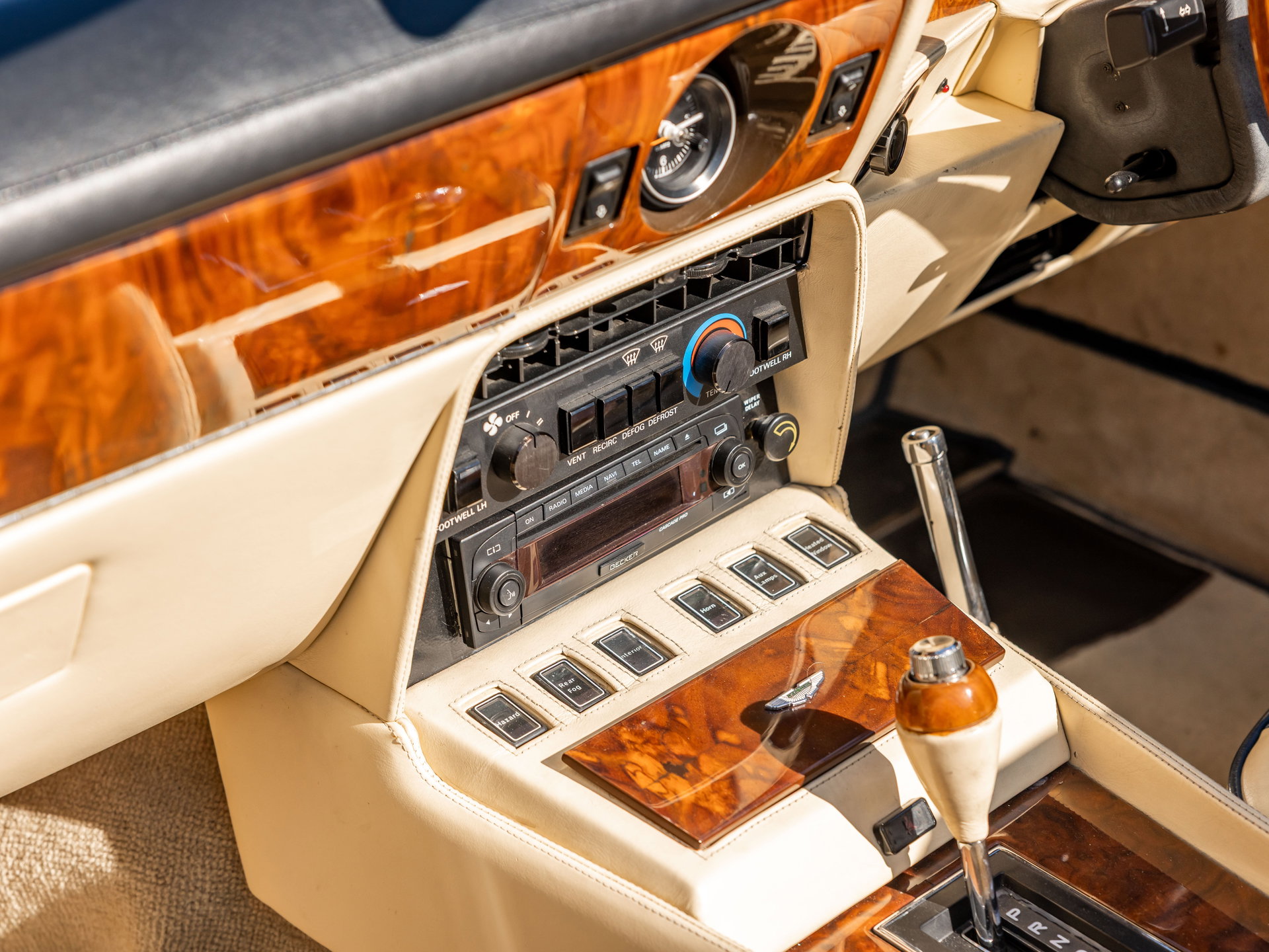 1989 Aston Martin V8 - Volante Vantage POW, foto 7