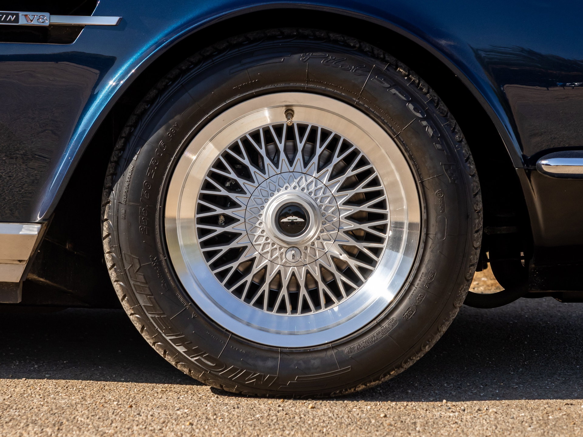 1989 Aston Martin V8 - Volante Vantage POW, foto 9